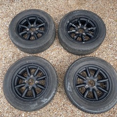 ワタナベホイール　14インチ　6J ＋21 PCD114.3