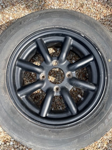 ワタナベホイール　14インチ　6J ＋21 PCD114.3