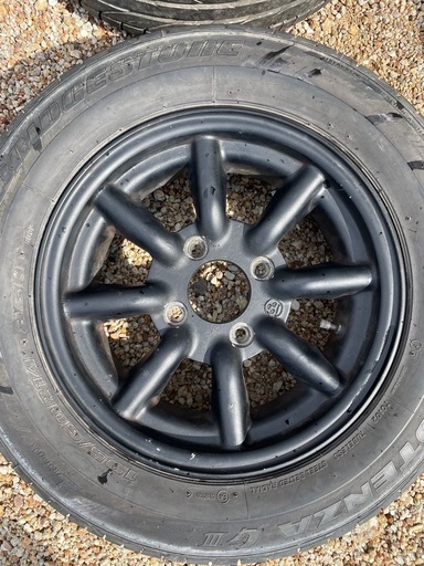 ワタナベホイール　14インチ　6J ＋21 PCD114.3
