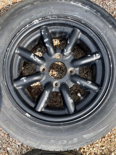 ワタナベホイール　14インチ　6J ＋21 PCD114.3