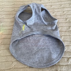 犬服 Tシャツ　グレー CHEERS Go Guide Dogs 小型犬の画像