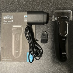 BRAUN シェーバー 3020s S3 シリーズ3 髭剃り ブラウン