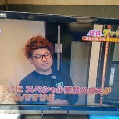 SHARP液晶テレビ40型