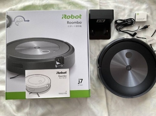 ルンバ Irobotロボットj7 15860 新品
