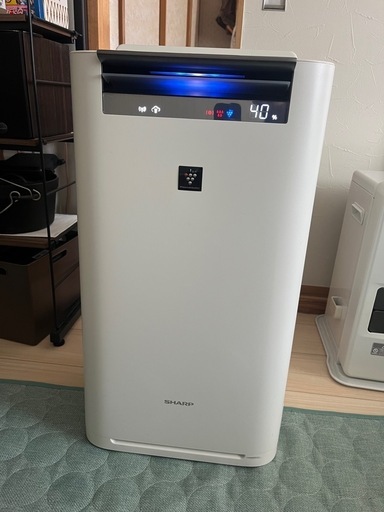 シャープ　加湿空気清浄機　KI-JS70-W 2019年製