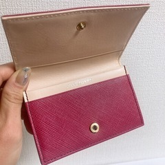 JILLSTUARTピンク名刺入れの画像