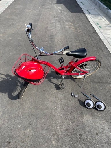 子供用自転車18インチ（アサヒサイクル）
