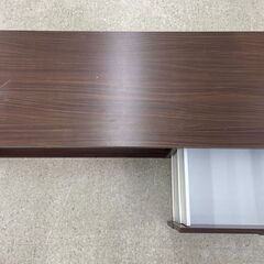 店長値引き！！★ジモティ割あり★ TJ10995  TV台 茶 H41×D43×W120 クリーニング済みの画像
