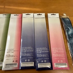 お香5点、お香立ての画像