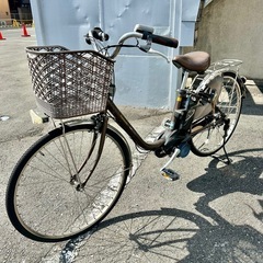 【大容量バッテリー】Panasonic アシスト自転車　vivi...