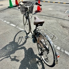 【大容量バッテリー】Panasonic アシスト自転車　vivi DX26インチ の画像