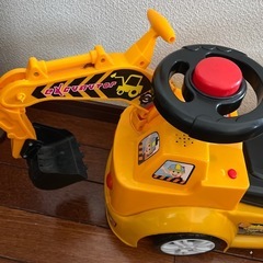 ミニショベルカーの画像