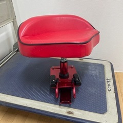 中古品 ポパイ キャスティングシート ボートチェア バス釣り ボ...