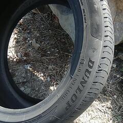 ダンロップタイヤ　２２５/４５r１８　95w  サイレンとコアの画像