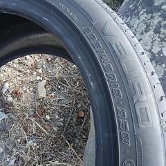 ダンロップタイヤ　２２５/４５r１８　95w  サイレンとコアの画像