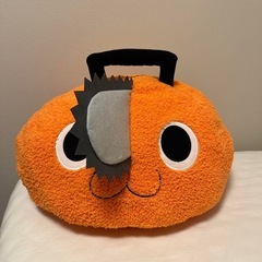 アニメ　チェンソーマン　ポチタ　超BIG ドームクッション　ぬいぐるみ