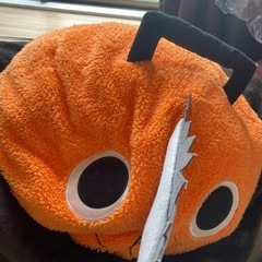 アニメ　チェンソーマン　ポチタ　超BIG ドームクッション　ぬいぐるみの画像