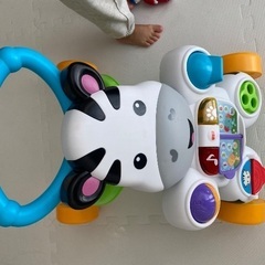 フィッシャープライス　手押し車