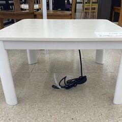 ★ジモティ割あり★ ニトリ こたつ 白 H38.5×D70×W70 クリーニング済み TJ10997の画像