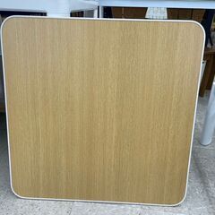 ★ジモティ割あり★ ニトリ こたつ 白 H38.5×D70×W70 クリーニング済み TJ10997の画像