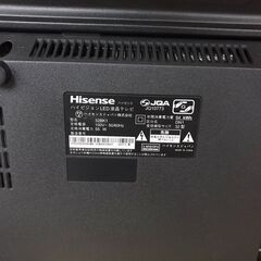 Hisense/ハイセンス　テレビ　32型　32BK1　2021年製の画像