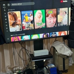 スタンド型テレビ 大型テレビ 本日値下げ☆薄型テレビ