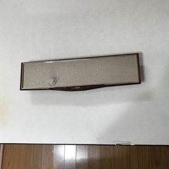 普通車両バックミラー￼
