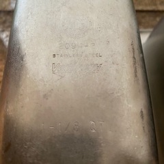 シルバーバット ステンレスホテルパン の画像