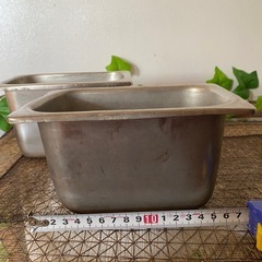 シルバーバット ステンレスホテルパン の画像