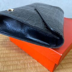 【未使用・新品】ブラック ｜ハンドバッグ｜シンプルで上品なデザインの画像