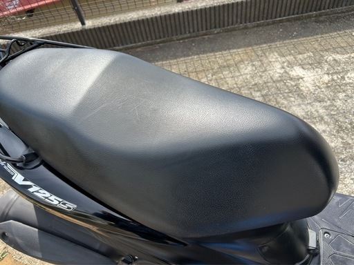自賠責付】スズキ アドレスV125S 4stFIスクーターバイク車体＠神奈川県