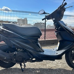 【自賠責付】スズキ アドレスV125S 4stFIスクーターバイク車体＠神奈川県川崎市麻生区よりの画像