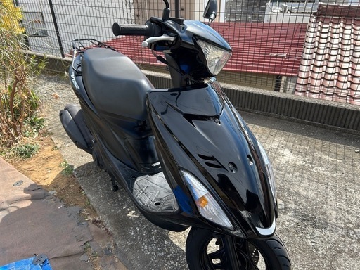 SUZUKI Vストローム250A 黒/黄 格安提供車 エンジン始動動画 半額配送