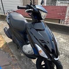 【自賠責付】スズキ アドレスV125S 4stFIスクーターバイク車体＠神奈川県川崎市麻生区よりの画像
