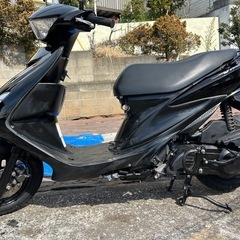 【自賠責付】スズキ アドレスV125S 4stFIスクーターバイク車体＠神奈川県川崎市麻生区よりの画像