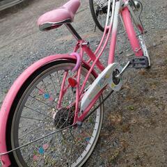 【3月いっぱいまで】自転車　子供用の画像