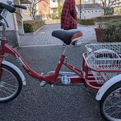 🚲️👍大人三輪車👍🚲️