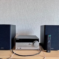 SONY HCD-SX7 マルチオーディオコンポ　ハイレゾ　SS...
