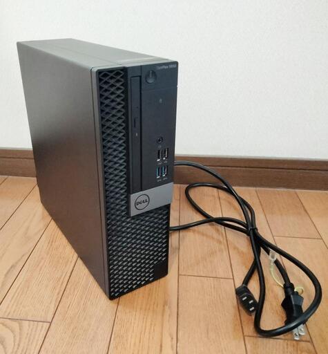 DELL OptiPlex5050 SFF 第7世代 Core i5-7400 3.00GHz メモリ:16GB 高速SSD:256GB 大容量HDD:1TB Win10