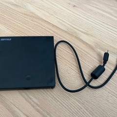buffalo DVD ドライブ