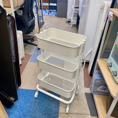 ＩＫＥＡ/イケア RASHULT/  中古 ワゴンホワイト