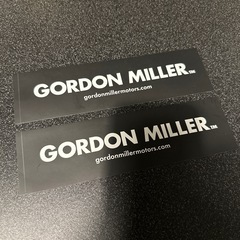 GORDON MILLER ゴードンミラー トランプ ステッカー 軍手 フレグランス ジッパーバッグの画像