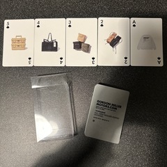 GORDON MILLER ゴードンミラー トランプ ステッカー 軍手 フレグランス ジッパーバッグの画像