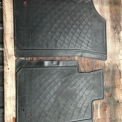 ダイハツ純正ゴムマット