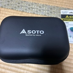 ソト　レギュレーターランタン　ケースマントルセットの画像