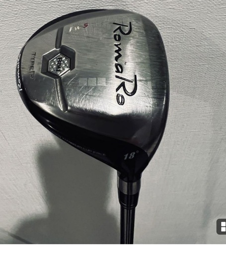 ロマロ　フェアウェイウッド 5W