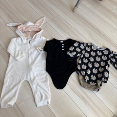 ベビー服　ロンパース　70〜80