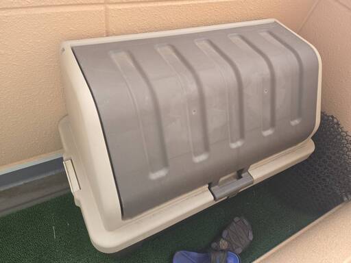★便利★ ダストボックス　コンテナ　屋外用　大容量200L