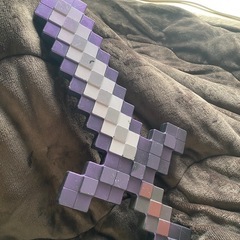 今週末にリサイクルショップ持っていきます最終値下げ  早い者勝ち  マインクラフト 装備の画像