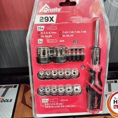 【新品】Onsite 702461 29PC ソケットドライバー...